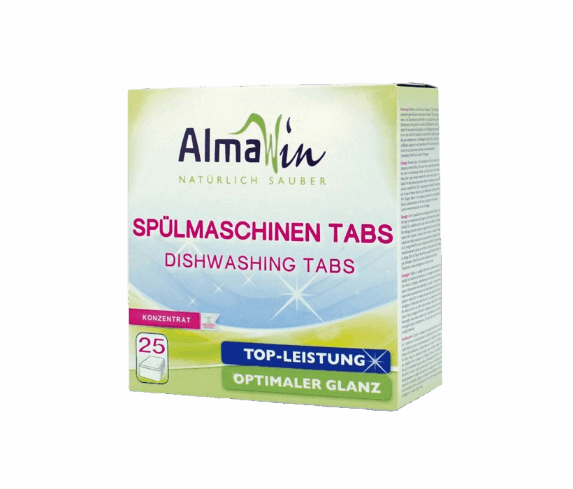 AlmaWin vaatwasser tabletten -25st