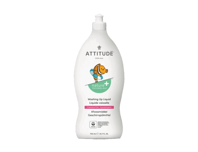 Nature+ - AfwasmiddelLittleOnes - Parfumvrij