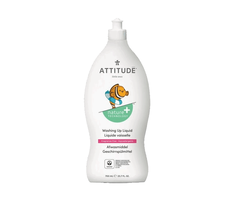 Nature+ - AfwasmiddelLittleOnes - Parfumvrij