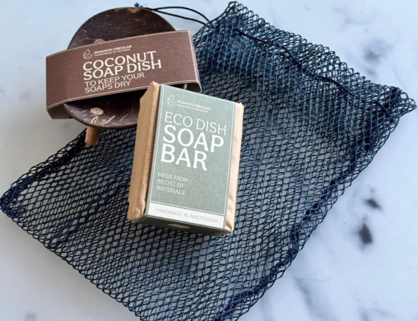 Boavista Circular - Cadeauset zero waste kokosnoot