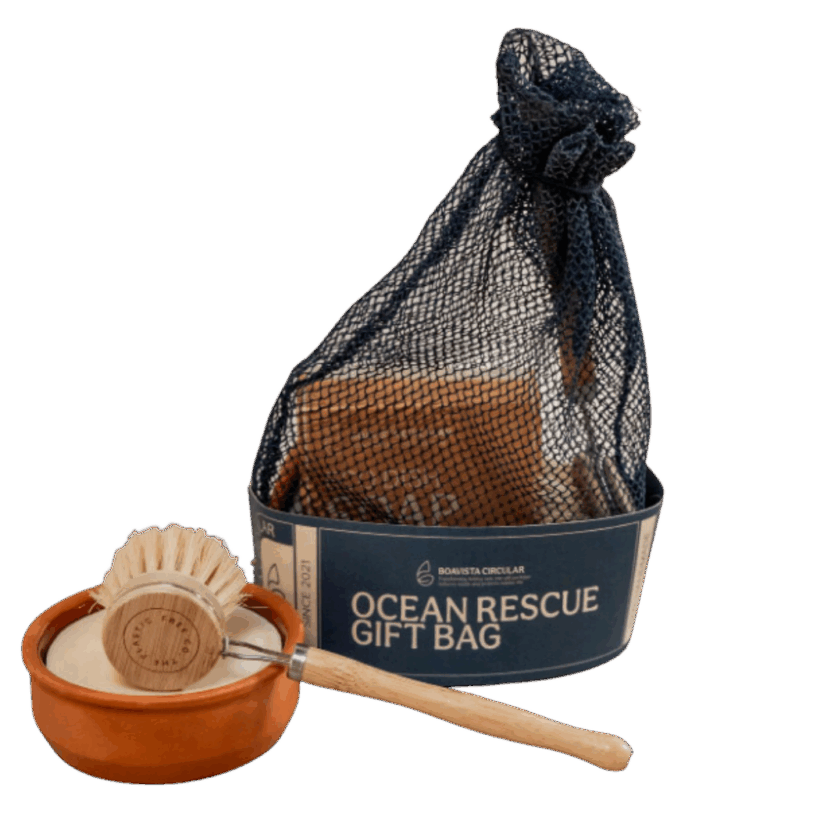 Cadeauset Zero Waste Schoonmaken - Medium - Boavista Circular