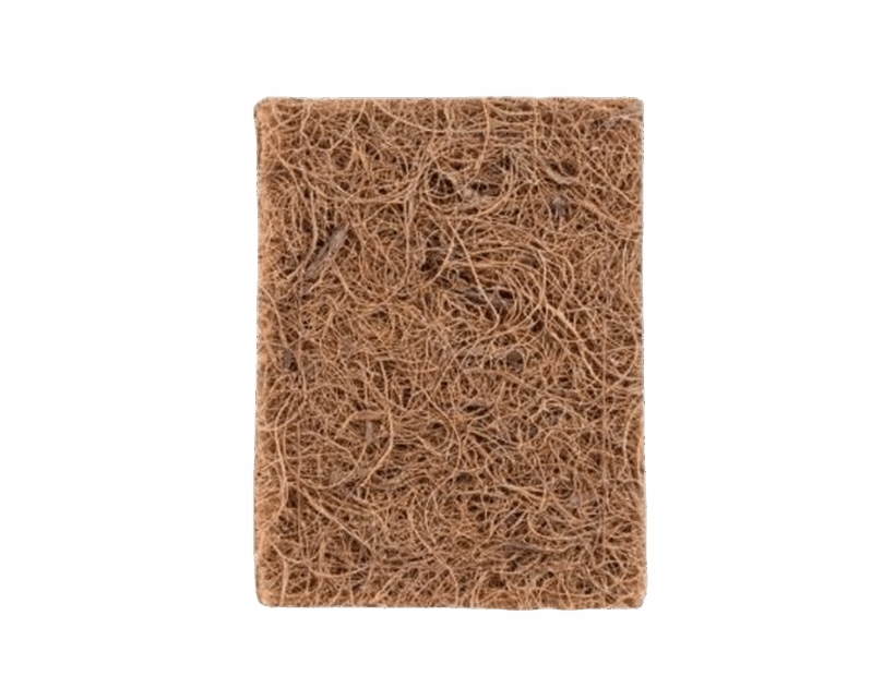 Ecoluba - Kokosvezel schuurspons 10x15cm