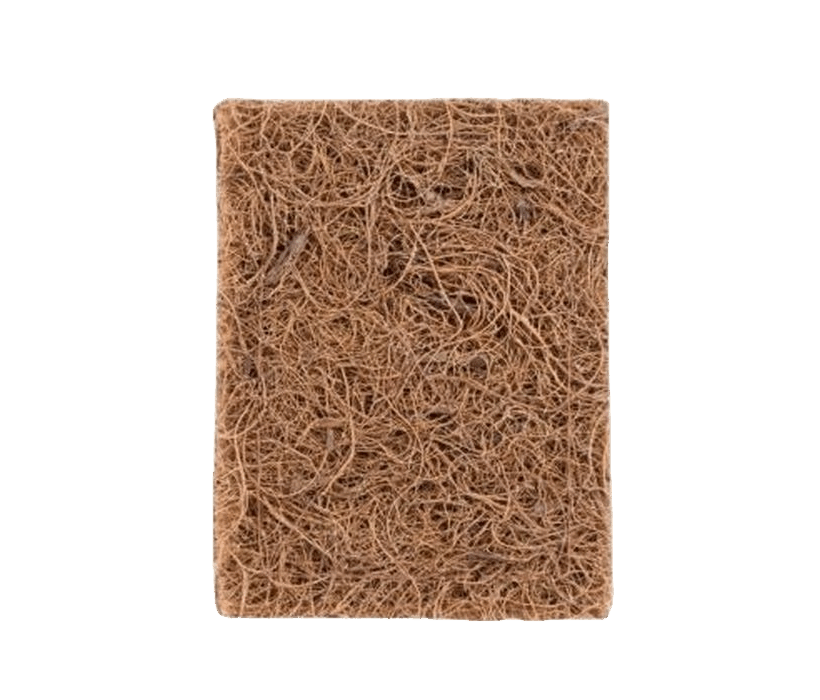 Ecoluba - Kokosvezel schuurspons 10x15cm