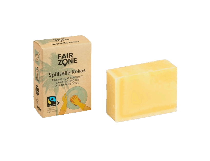 Fairzone - Afwaszeep - Kokos - 80 gr