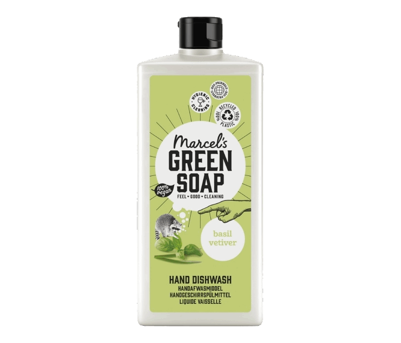 Marcels Green Soap Afwasmiddel - Basilicum & Vetiver