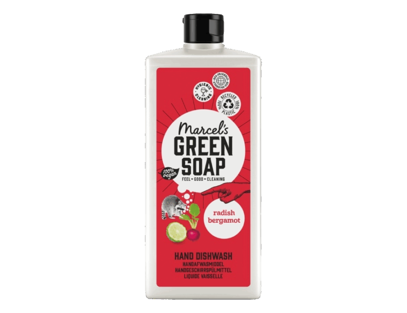 Marcels Green Soap Afwasmiddel - Radijs & Bergamot