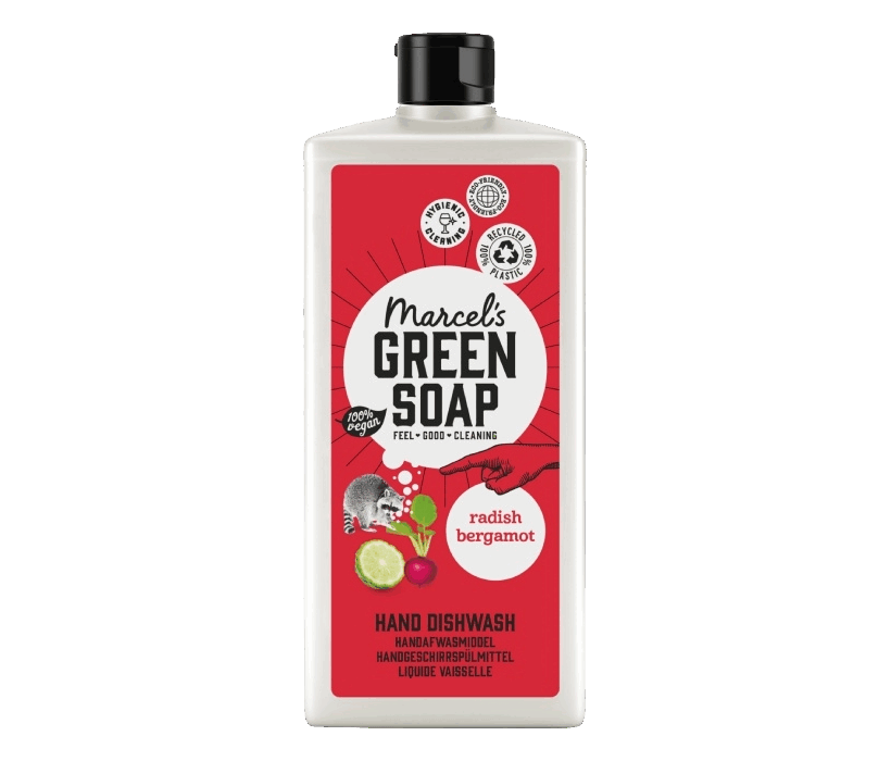 Marcels Green Soap Afwasmiddel - Radijs & Bergamot
